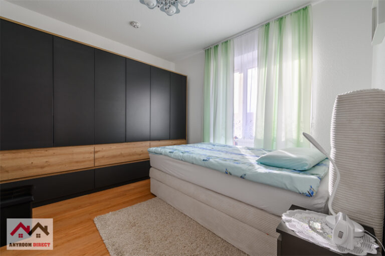 2-room Apartment in Kronsberg – 1.2 km to the Hannover Exhibition Grounds