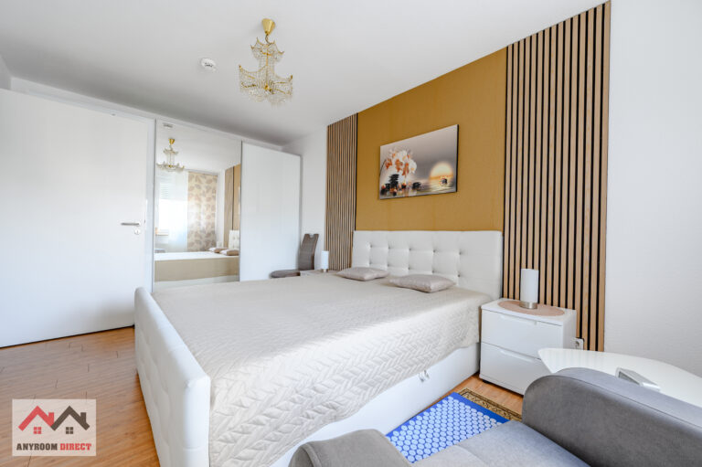 2-room Apartment in Laatzen – 2.5 km to the Hannover Exhibition Grounds ID-13