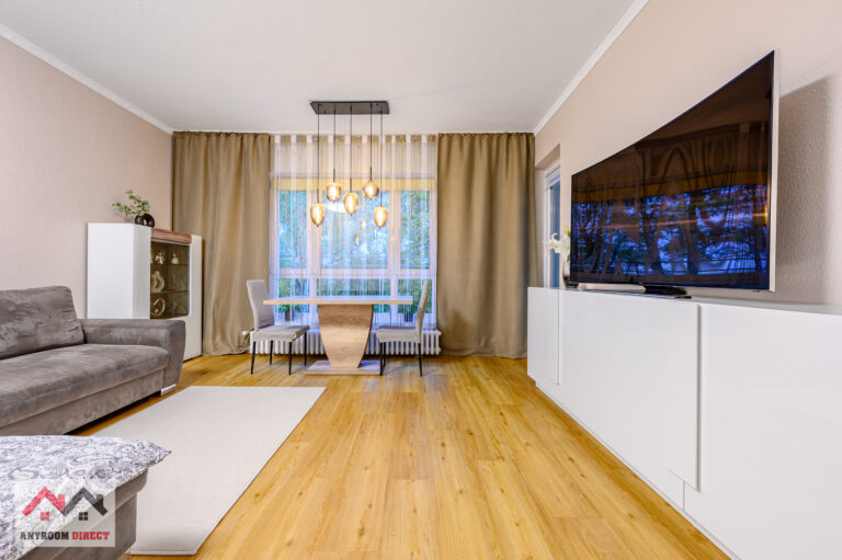 3-room Apartment in Mittelfeld – 1.2 km to the Hannover Exhibition Grounds ID-28