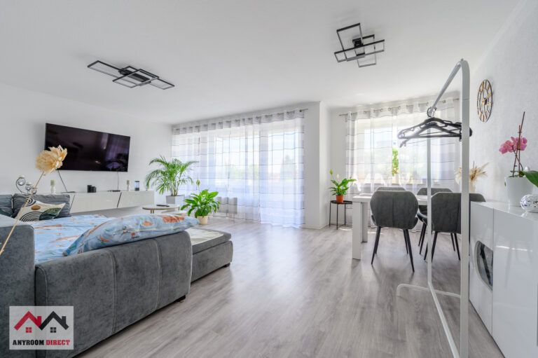 3-room Apartment in Mittelfeld – 1 km to the Hannover Exhibition Grounds ID-29