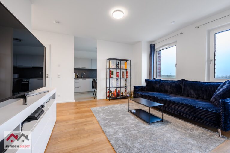 2-room Apartment in Kronsrode – 1.5 km to the Hannover Exhibition Grounds ID-53