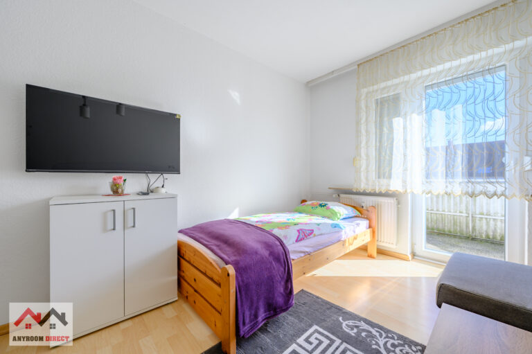 2-room Apartment in Mittelfeld – 1.2 km to the Hannover Exhibition Grounds ID-61