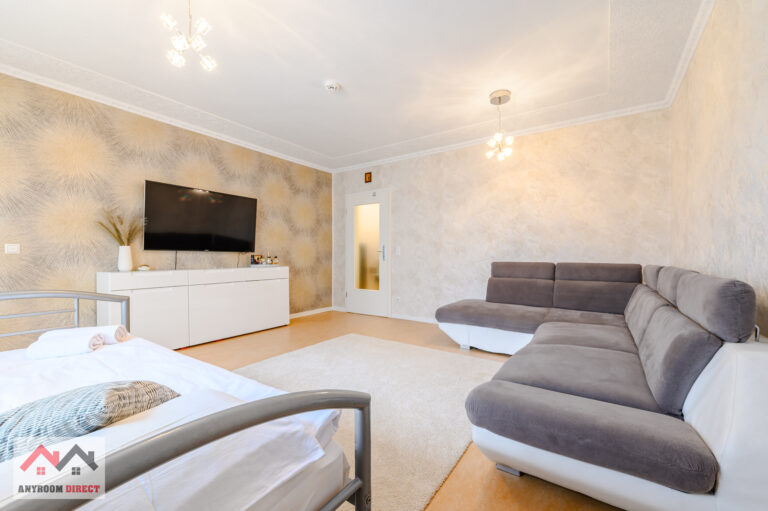3-room Apartment in Mittelfeld – 1.2 km to the Hannover Exhibition Grounds ID-68