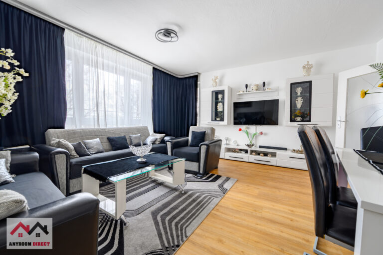 4-room Apartment in Mittelfeld – 1.2 km to the Hannover Exhibition Grounds ID-67