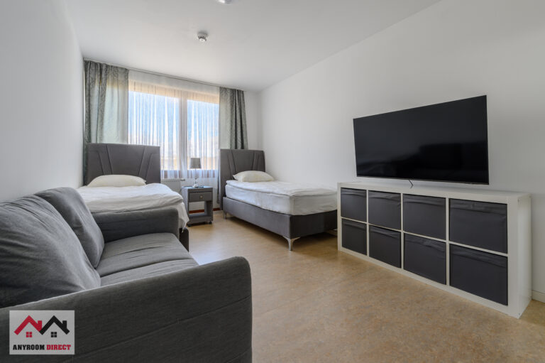 3-room Apartment in Kronsberg – 2.2 km to the Hannover Exhibition Grounds ID-71